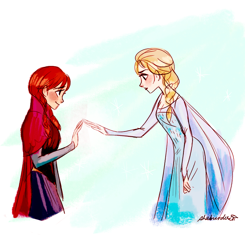 shaburdies:  i saw an early screening of frozen tonight. :)  