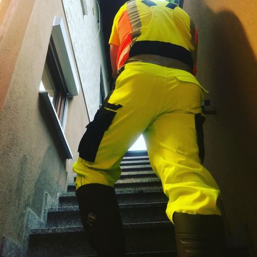 #bekina #steplite #steplitex #yellow #engelbertstrauss #active #workgear #workwear #arbeitsklamotten