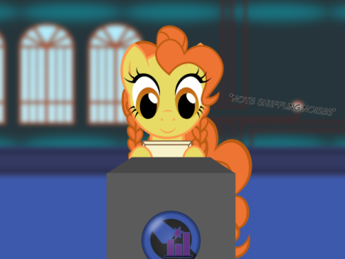 xD! Pfffft. >w< Also, Tangy is looking especially cute for the party ^w^