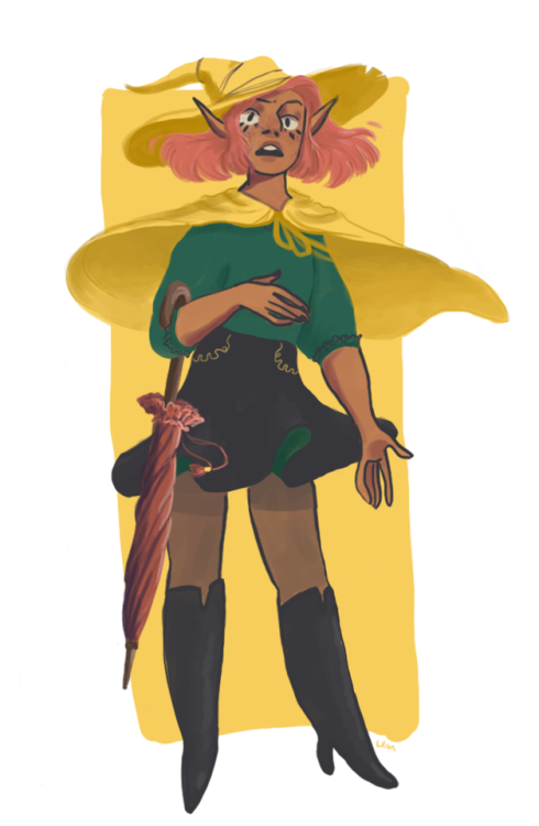 lemdraws: this taako was supposed to be part of a bigger piece that i never finished but anyway here