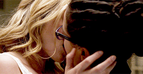 tatianamaslanys:cophine + tongue kisses