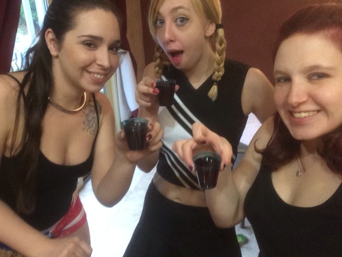 leguidetteprincess:  So it’s been a bit of a slow start but things will be picking up here very soon! We’re taking a bit of a break to recoup.. Last night was late as shit.. Then we will be back at it! Shoot us some fun questions! Or maybe fun truth