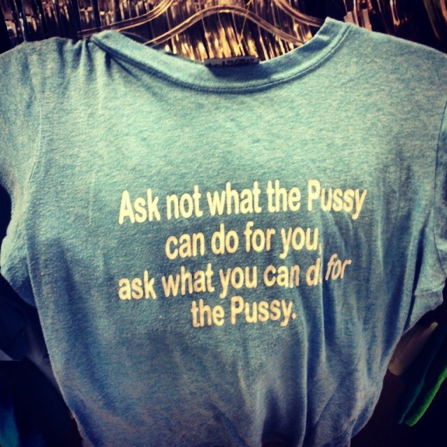 schlachthoffunf5:  hotlitchic:  Now that is some kick ass advice, baby.  Thy pussy