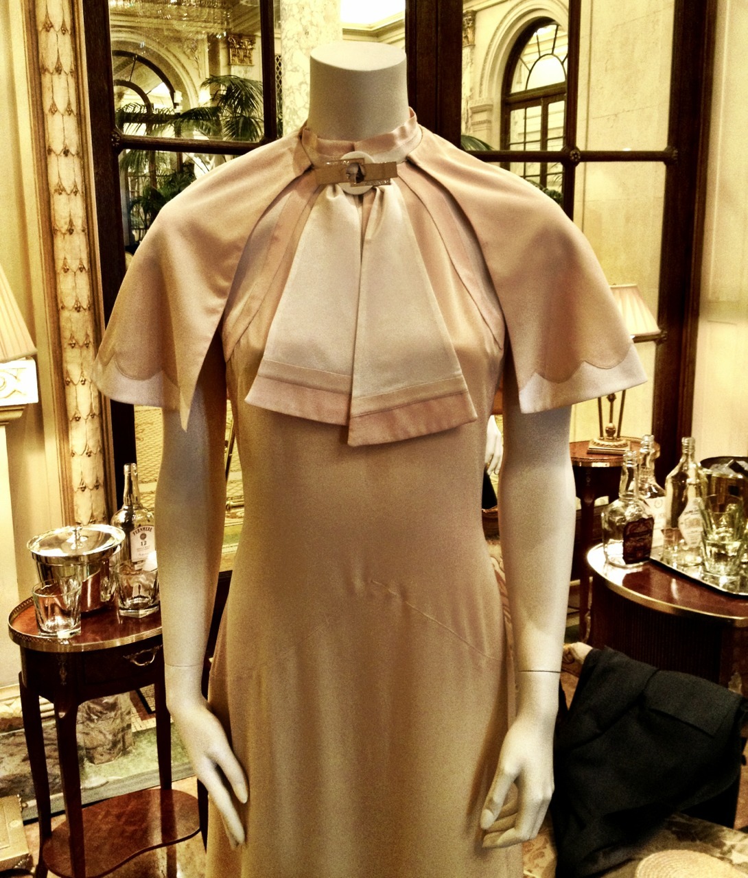 defunctfashion:  Went to The Plaza Hotel to see the The Great Gatsby costumes. The