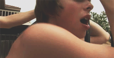 garybitch:  Look at it’s face…..he fuckin loves it……he’s one of those boys like me who performs like a girl for lads, they love it, he needs it and the more they fuck him the more he needs it, anywhere, anytime, anyplace. At the sight of a bulge