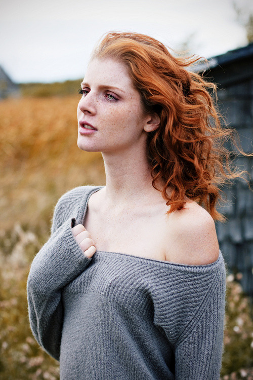 Beautiful Redhead