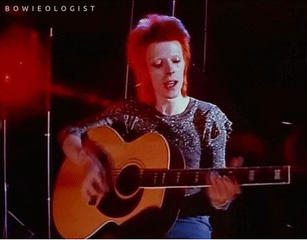 thebowieologist:  Space Oddity (1973)