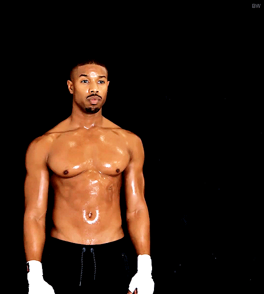 litoyhernando:    Michael B. Jordan BTS for Men’s Fitness Magazine    jfpb
