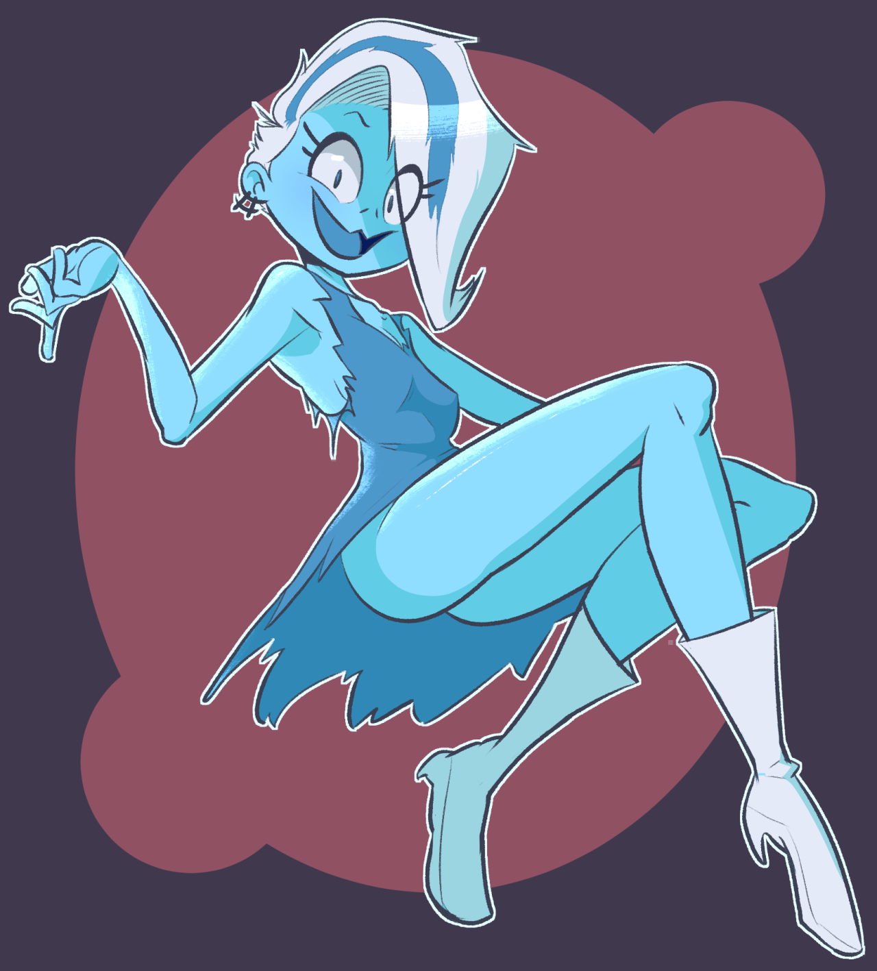dabbledoodles:  No Spooktober is complete without some good ol’fashioned Phanty!