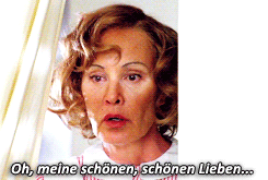 thegirlnamedchuck:  ELSA MARS ± German { 4x01 Monsters Among Us }  