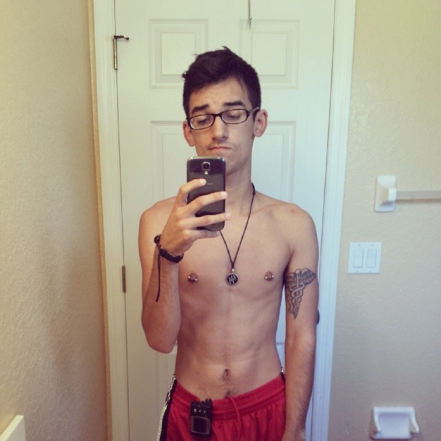 aidoneous:  I woke up like this 