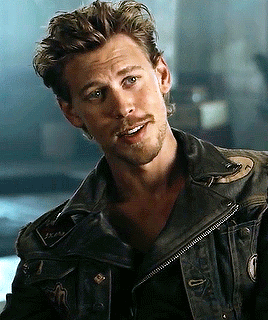AUSTIN BUTLER."The Bikeriders" Interview.