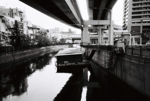 kemeko23:中村川 2018.7LOMO LC-A＋ / lomographyEarlGrey100