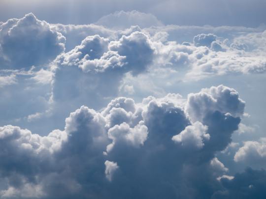 I love clouds ☁️❤️