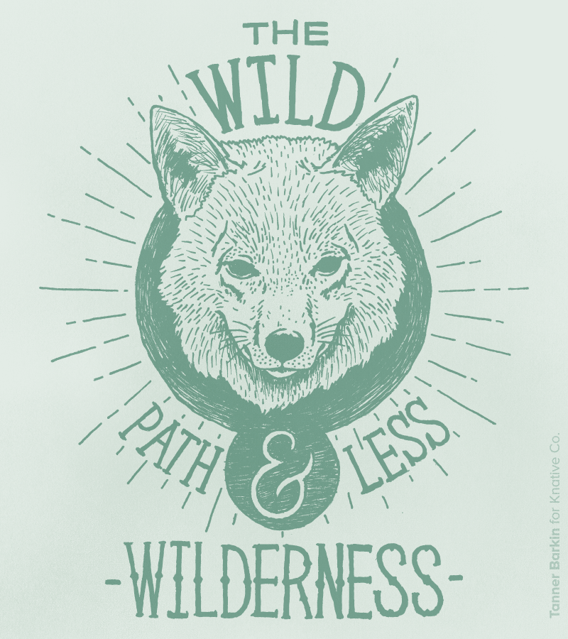 knativeco:
“ The Wild & Pathless Wilderness - a limited edition shirt by Tanner Barkin for @knativeco
Pre-Order & Get Free Shipping (U.S Only)
—
Knative Co.
Tees | Twitter | Tumblr
”