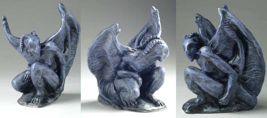 wilburwhateley:  Nightgaunt statuette by askoi