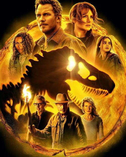 El nuevo póster oficial de Jurassic World: Dominion hará las delicias de todos los fan