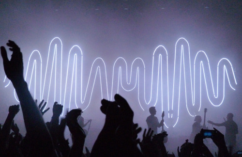 arcticmonkeys-news:Arctic Monkeys - Bremen 6/6/14 (x)