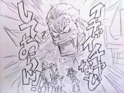 pugsandpaintbrushes:  ヤマシタアキラ 