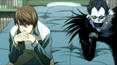 raptorific:  brokebitch2006:   raptorific:  raptorific: I thought the babadook was an anime thing until like two weeks ago, I didn’t realize it was from like a recent movie I thought it was from like a mid-2000s anime this guy on the right, that’s