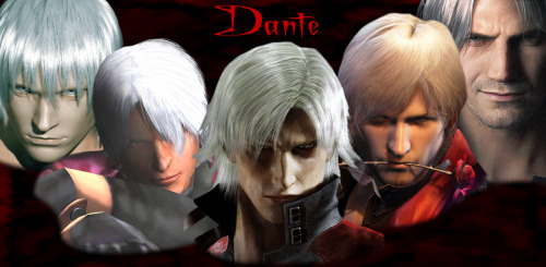 Devil May Cry 3 Characters - thereddevilschronicles's JimdoPage!