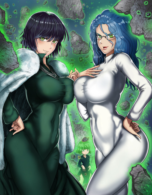 thegoldensmurf:  Esper girls
