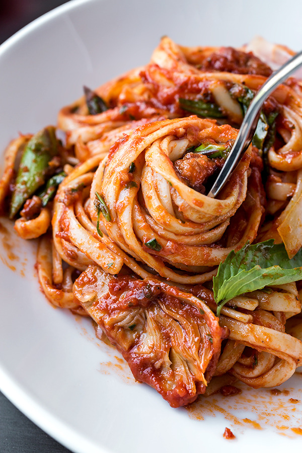 Really nice recipes. Every hour. — Italian Sausage Linguini with ...