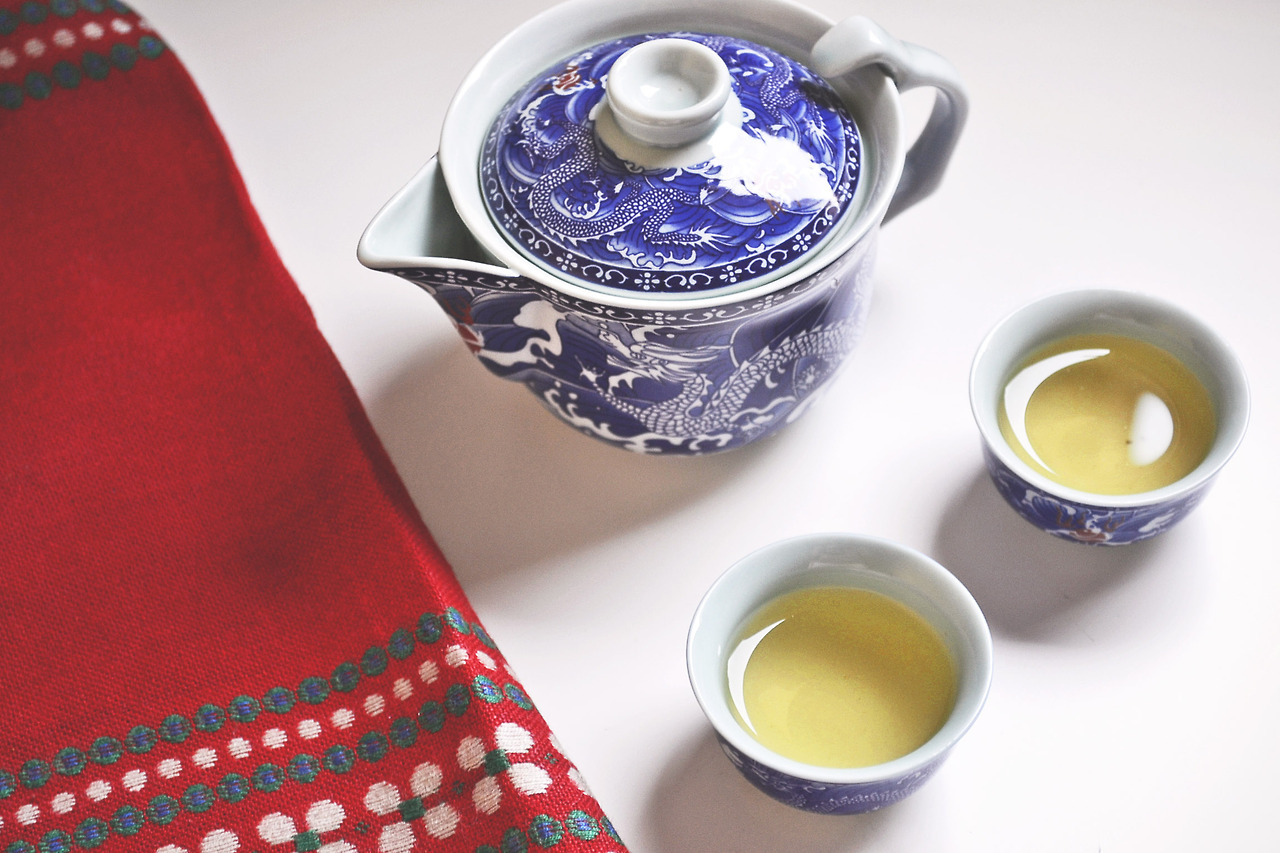 chenyenhua: Chill noon with Taiwanese tea.