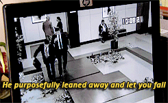 colleenwngs: Jim, did Michael fall into a koi pond?