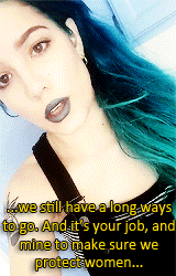 halseydaily:  @halseymusic: We need a feminism that is not negligent of women of