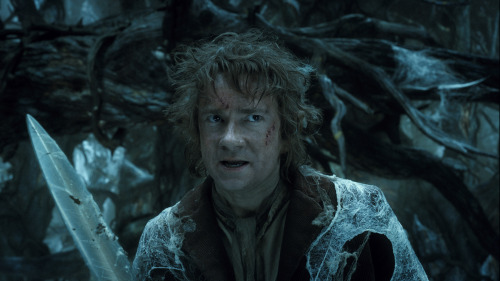 bespoke-sockmonkeyhat: New high-resolution stills of Bilbo Baggins from The Hobbit: The Desolation o