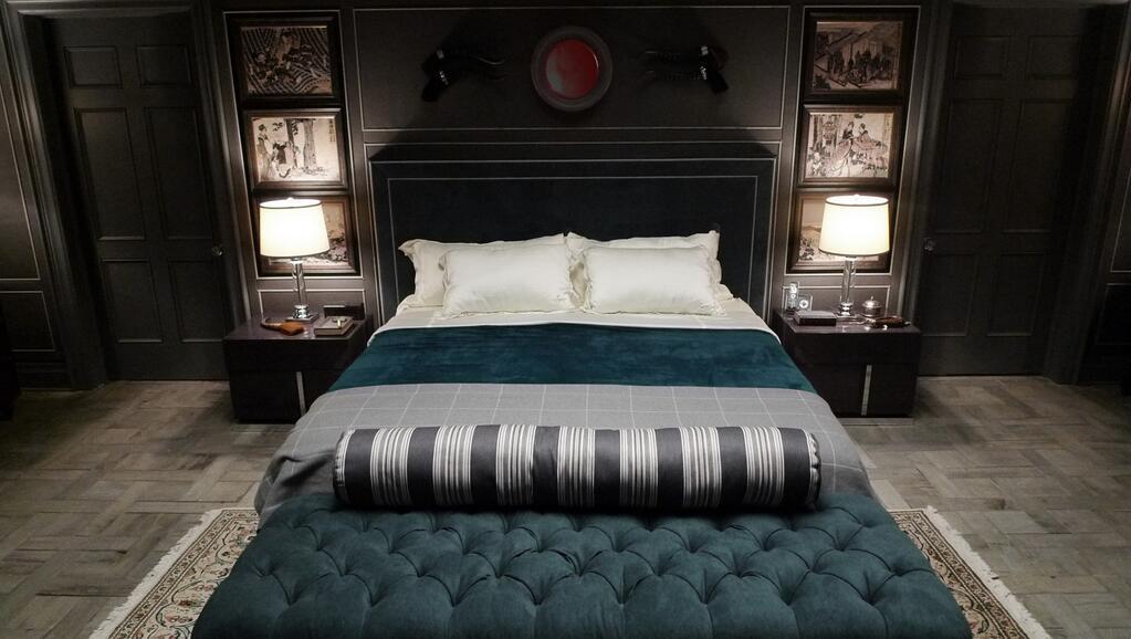 ixilecter:  Hannibal’s bedroom