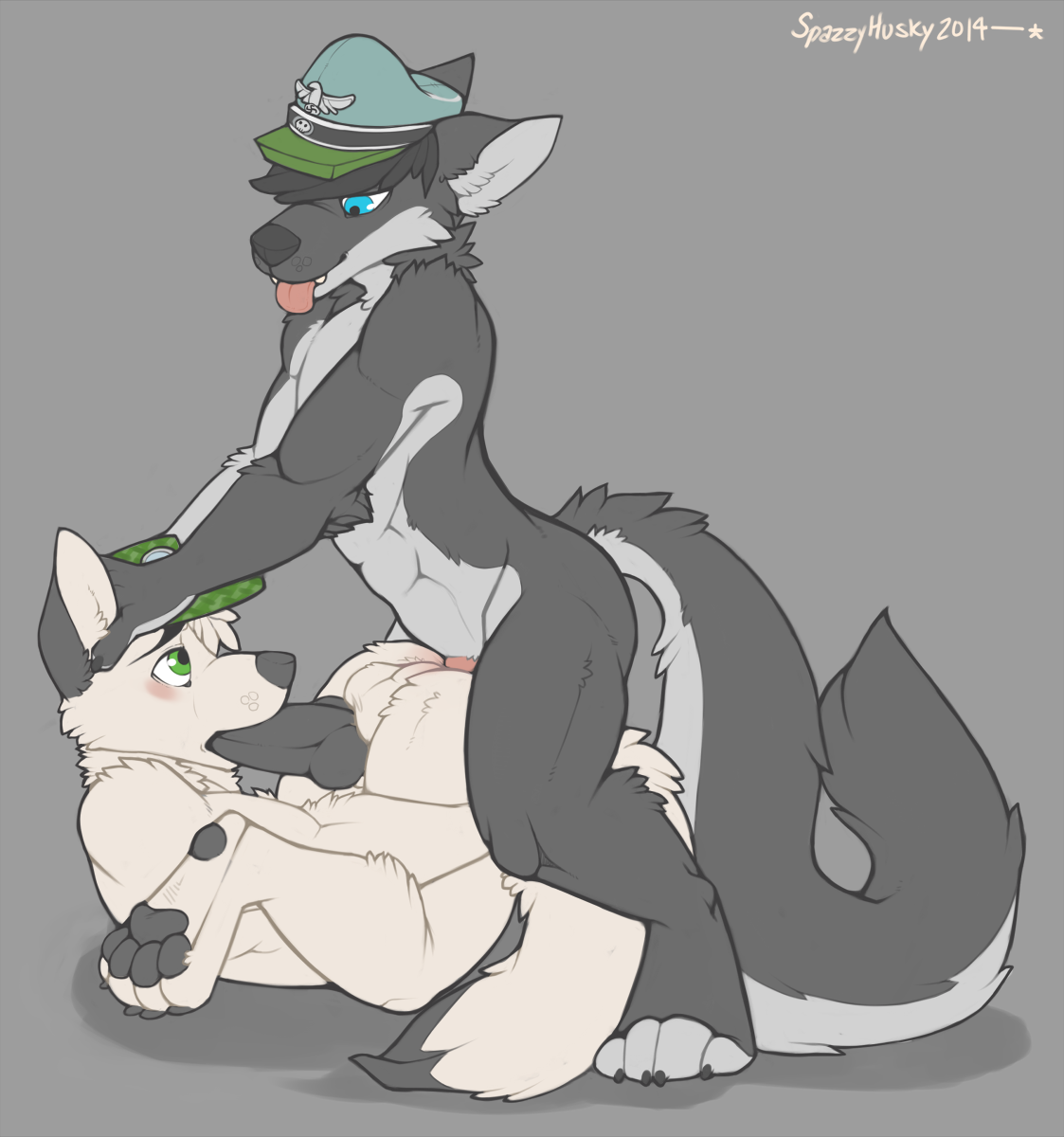 knottyfoxcawks:  Artist Focus: Spazzyhusky 1 2 3 4 5 6 7 8 9 10 