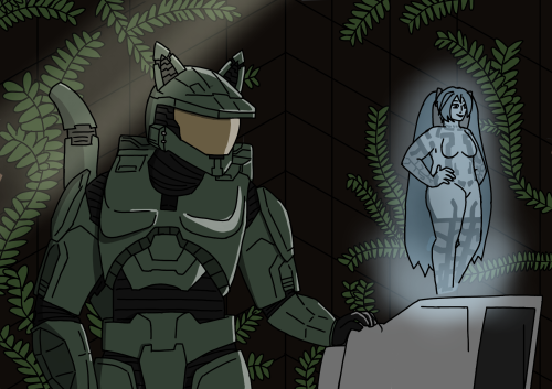 thehushedcasket:haloodst-remaking-deactivated20:This is the halo that liberals want..🙄😔Happy one year anniversary to the most popular art I’ve ever done lol