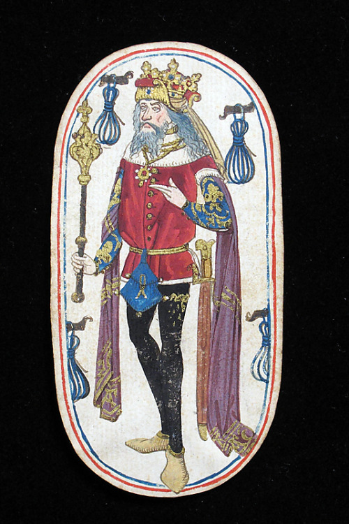 Playing Card, 1470, Unknown