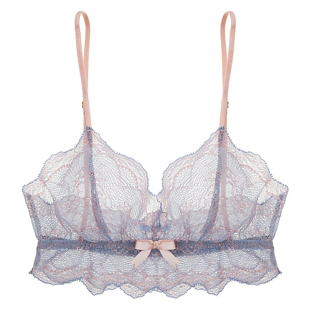 thelingerieaddict:  Pretty new bralettes from Journelle