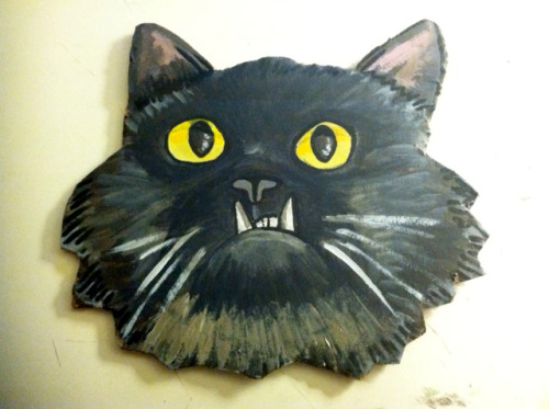 adventurebeast:Cats of the Internet(I spent the last two weeks painting all of these beauties. I hop