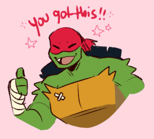 donitkitt:positivity raph lovs u