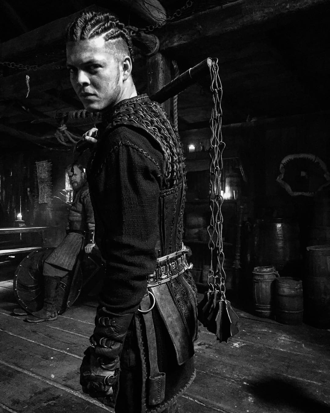 welcome to my dark side — Ivar the Boneless via alexhoeghandersen.com