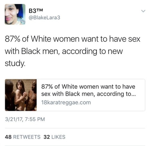 drankinwatahmelin: pinkcookiedimples: I mean it’s only what Black women have been trying to te