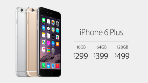 rydenarmani:  nentindo:  notjackwhite:  iPhone 6 and 6 Plus Prices (Notice there is no more 32GB)  this is the cheapest shit i’ve ever seen apple pull  pls  Yes please!