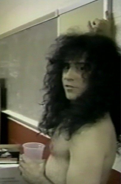 Why Do All The Drummers In Kiss Have Big Breasts