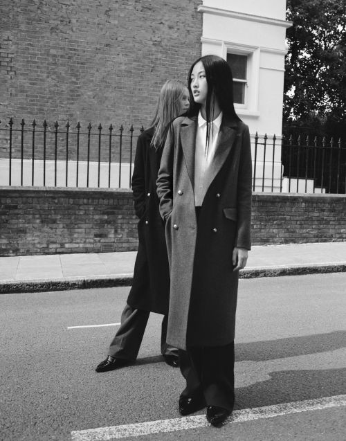 femkejournal: Zara TRF, fall 2015Jing Wen by Matteo Montanari