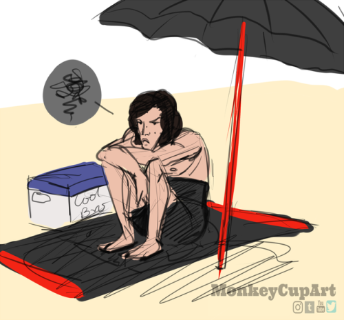 monkeycup:Good Times at the beach