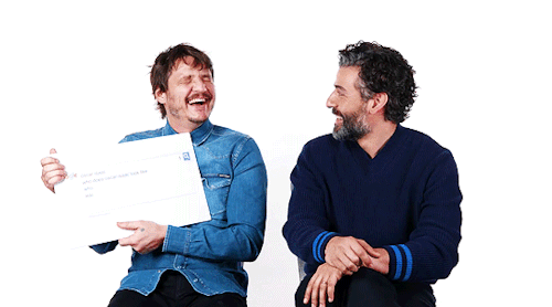 PEDRO PASCAL, OSCAR ISAACAnswering the Web’s Most Searched Questions | WIRED