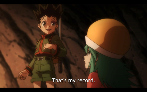 Gon wasn’t born. A literal ray of sunshine gained sentience and took the form of a goofball childI’L