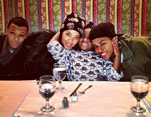 The Simmons family <3