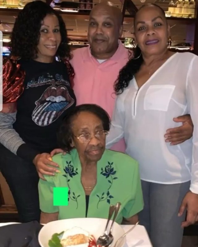#happybirthday #nani (#grandma) 👵🏽🙏🏽 June, 6th 2019 would be her last celebrated #birthday with children (my #mom far left, my #mama or # uncle Jay in the middle and my #masi or #aunt Michelle on the right. Missing in this pic would be my mama / uncle Nigel who is the first born out of the four children) this would also be the first and last birthday celebrated without her husband of 60 years who passed in November 12th 2018 and she followed him into the after life March 18th 2020.   My grandmother was such a beautiful, graceful and powerful woman. I draw my strength from her and her tenacity to always succeed in this world as a black woman no matter the odds. I feel so honored to call her grandmother and feel so blessed to be her granddaughter.   Although she wasnt smiling outwardly in this pic (Nani was old school, she did not smile for pics and didnt care to have her picture taken because she was that gangsta lol 😜)her smile radiated from within here because she was surrounded by her children, her legacy. Im proud to continue her legacy.   As the child of immigrants Im so fortunate for this opportunity in my life to live out their wildest dreams and continue making them proud. I love you always xo- 💞  #grandmother #birthday #gemini #geminiseason #family #familytime #familyphotography #familyiseverything #familylove #yardie #jamaican #islandgirl #caribbean #lanapatel  (at Haines City) https://www.instagram.com/p/CQahWQ1ABCK/?utm_medium=tumblr #happybirthday#nani#grandma#birthday#mom#mama#masi#aunt#grandmother#gemini#geminiseason#family#familytime#familyphotography#familyiseverything#familylove#yardie#jamaican#islandgirl#caribbean#lanapatel