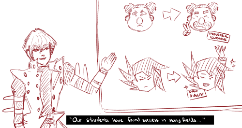I Draw Ygo Comics For An Audience Of Just Me And Pray Someone Else Also Finds It Funny