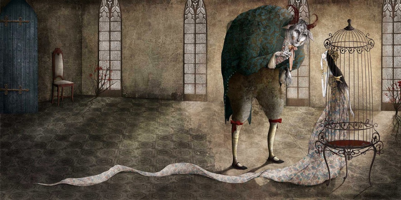 djevojka:  Beauty and the Beast by Gabriel Pacheco  